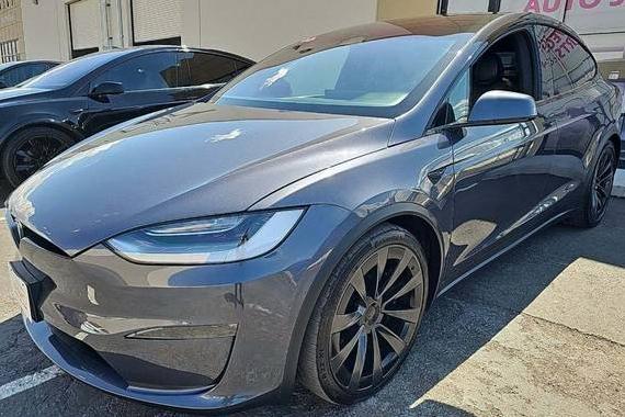 TESLA MODEL X 2022 7SAXCBE62NF341121 image